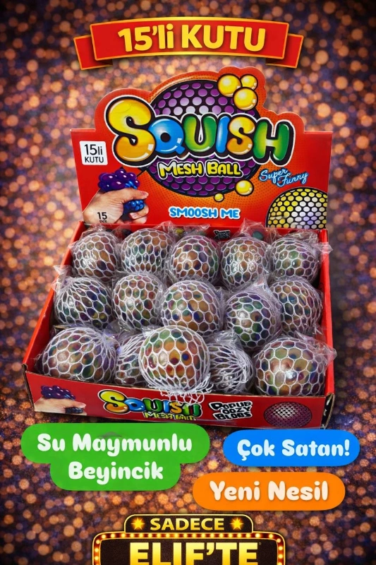 BEYİNCİK SU MAYMUNLU / 15Lİ STANT