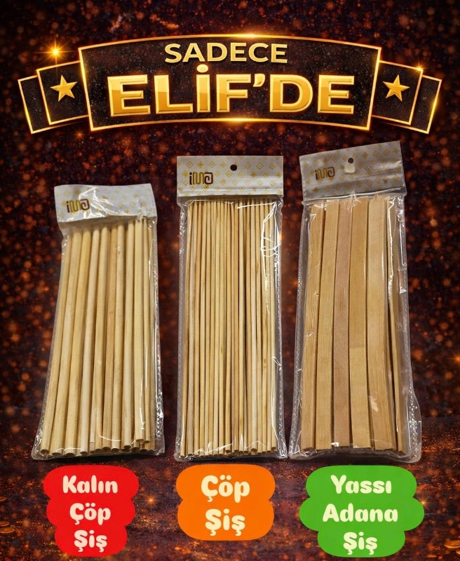 ÇÖPŞİŞ , ADANA ŞİŞ , KALIN ÇÖPŞİŞ