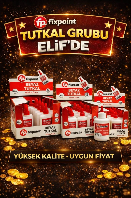 KALİTELİ EKONOMİK BEYAZ TUTKAL ÇEŞİTLERİ