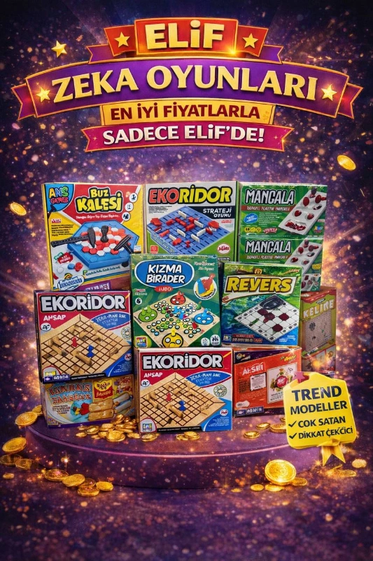ELİF ANSTOYS ZEKA OYUNLARI