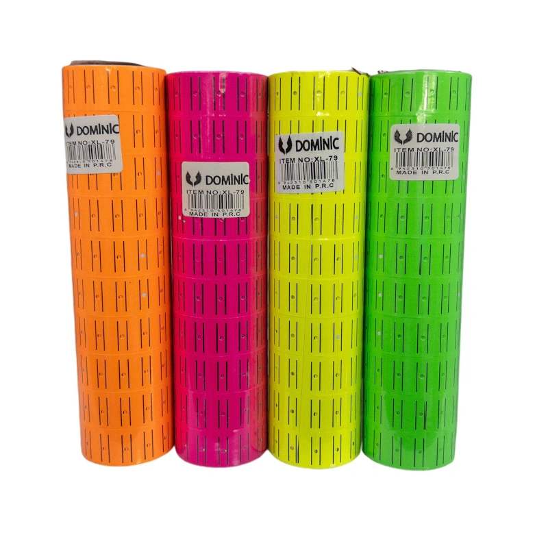 Renkli Meto Fiyat Etiketi / 10lu Paket