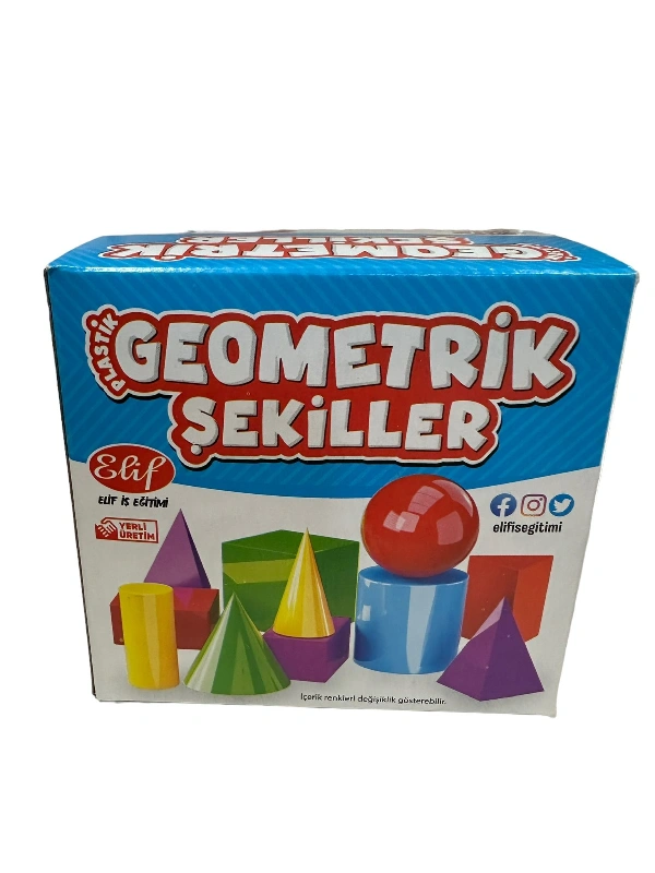 Geometrik Şekilli Yeni Kutusunda AnsToys