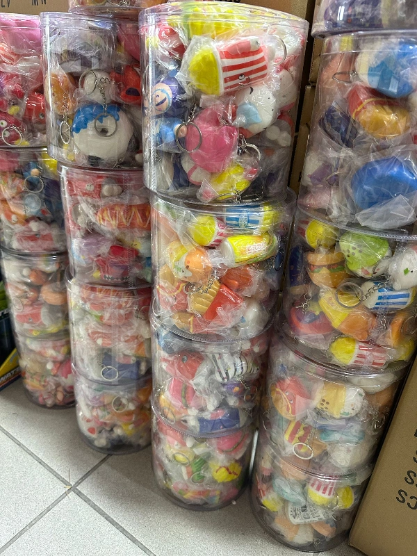 Sukuşi Anahtarlık / 36lı Paket