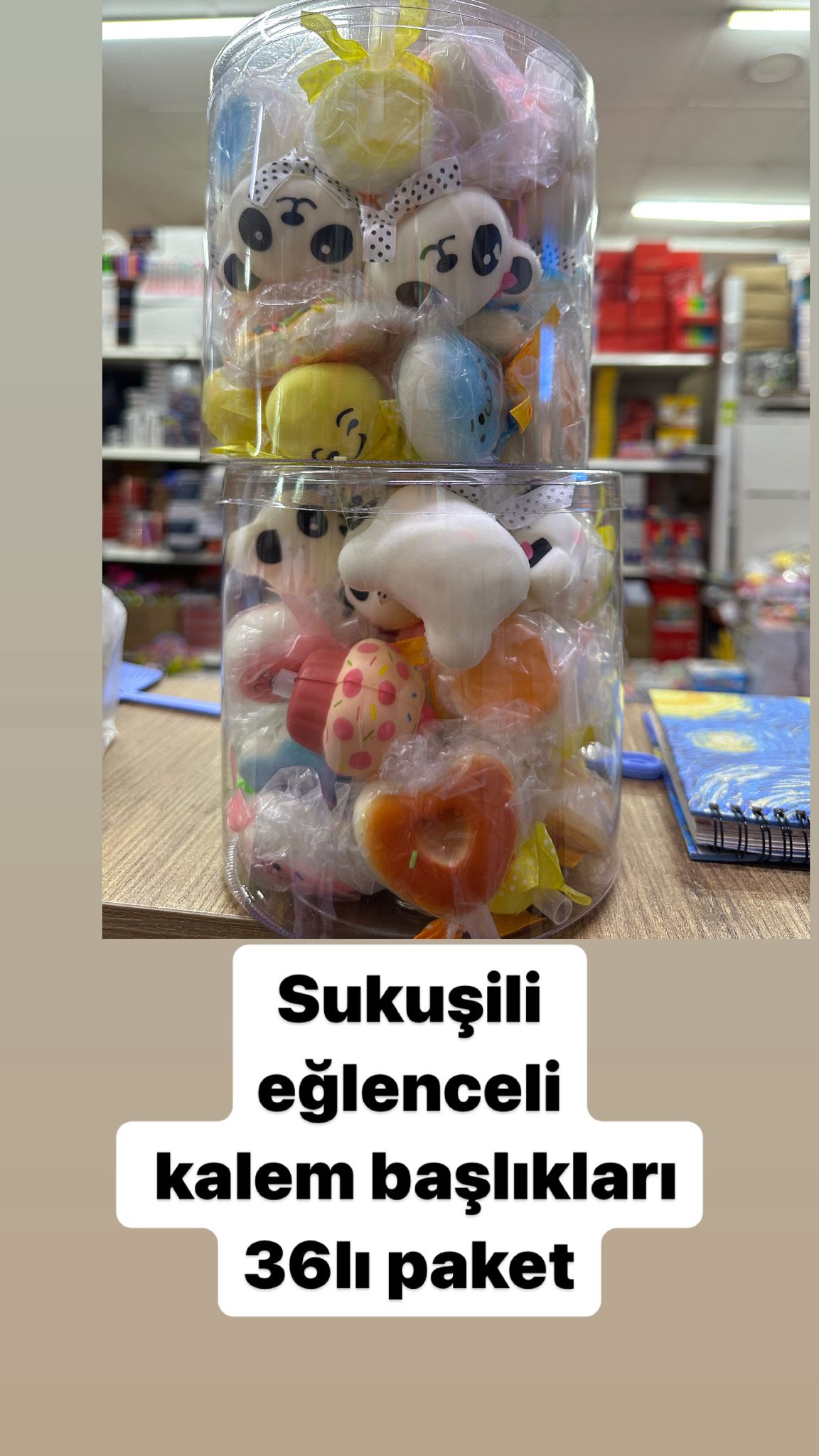 Sukuşi Kalem Başlık (36lı Stant)
