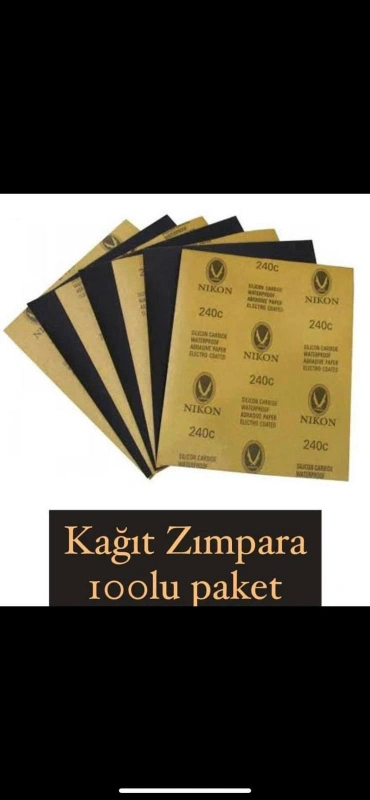 A4 zımpara / 100lü paket