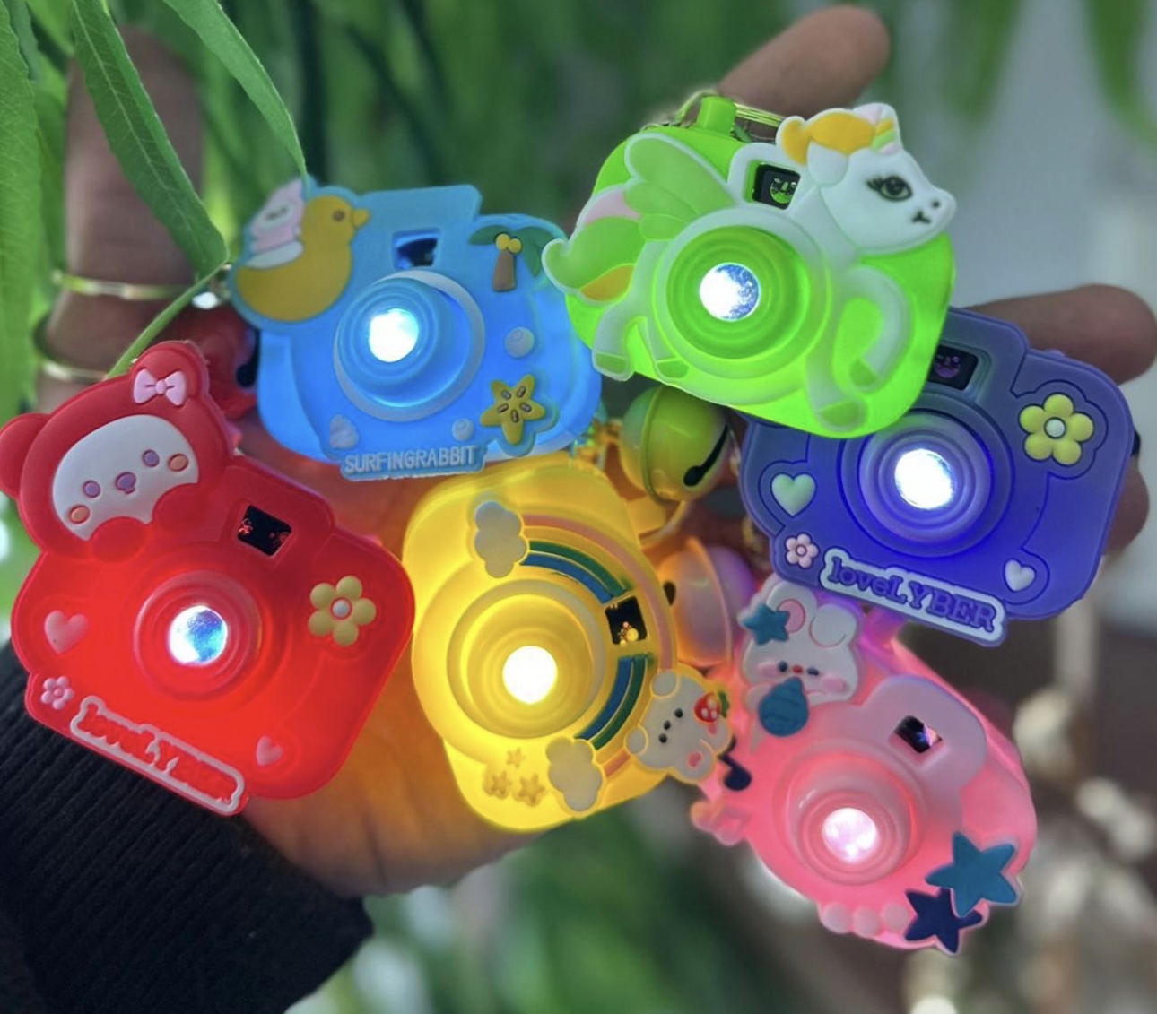 Projeksiyon Foto Makinesi Anahtarlık / 24lü Kavanoz