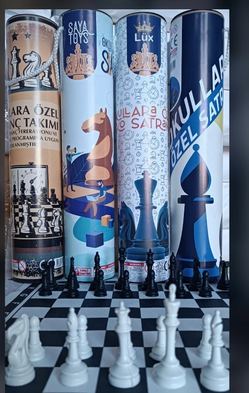 Rulo Satranç / Koli 42 Adet