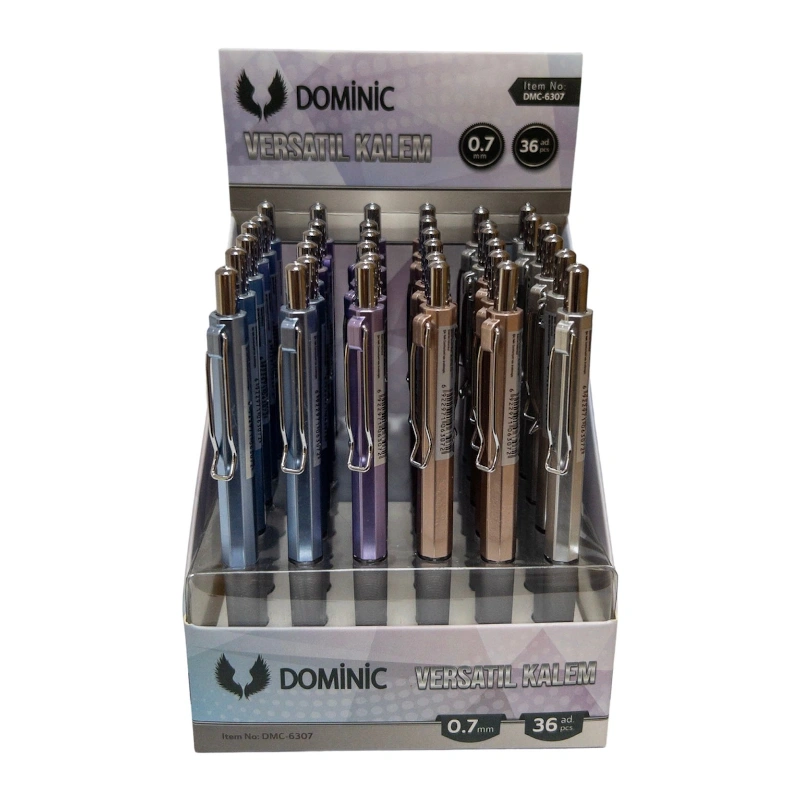6307 Özel Metal Versatil Kalem / 36lı paket