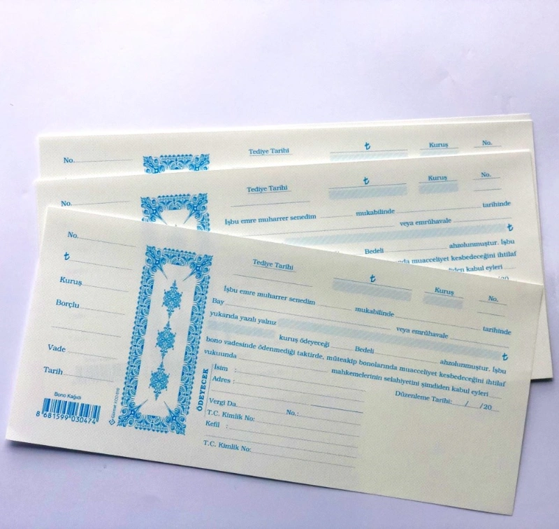 Senet Koçanı 100lü paket