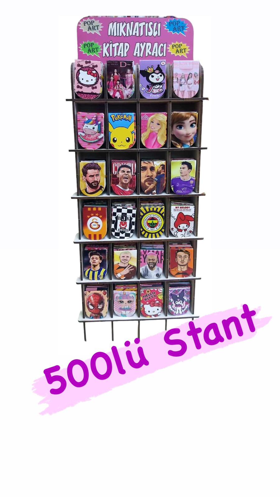 500LÜ MIKNATISLI AYIRAÇ