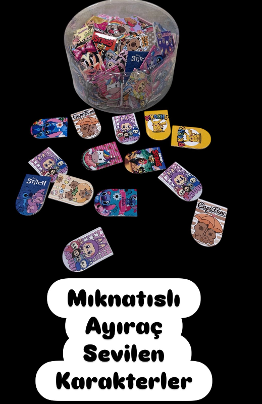 MIKNATISLI AYIRAÇ / 180Lİ KAVANOZ