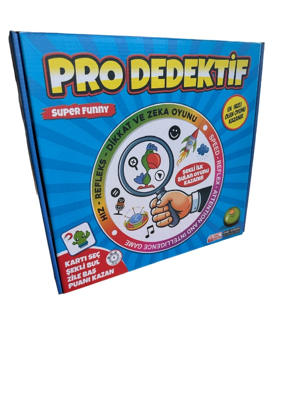 AnsToys Dedektif Oyunu