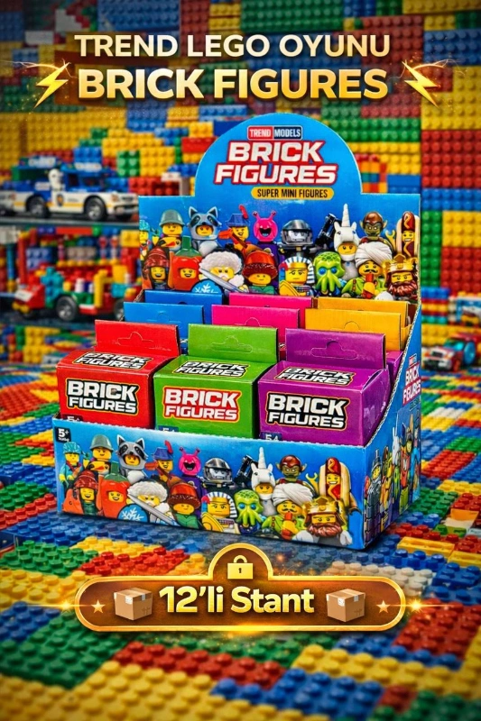 BRİCS LEGO TRENDY / 12Lİ STANT