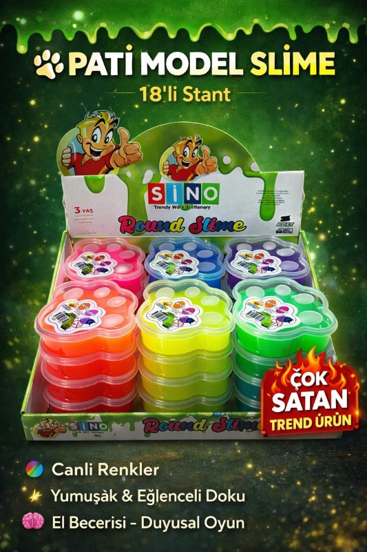 SLİME GRUBU MALZEMELERİ HAZIR SLİME ürün 4