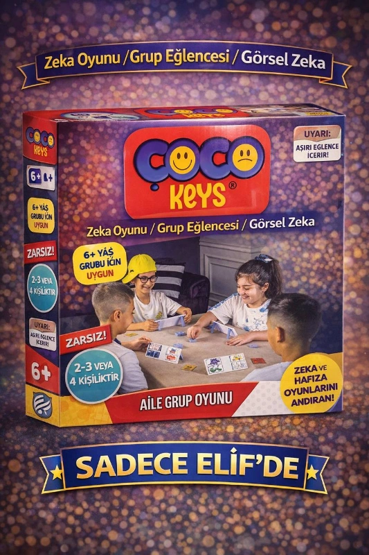 COCOGAME EĞİTİCİ OKEY GRUP OYUNU