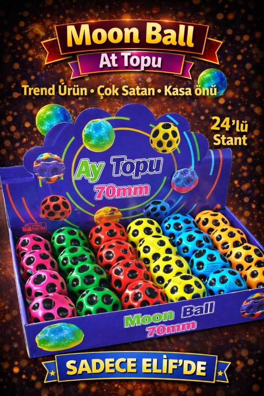 MOON BALL AY TOPU TREND / 24LÜ STANT