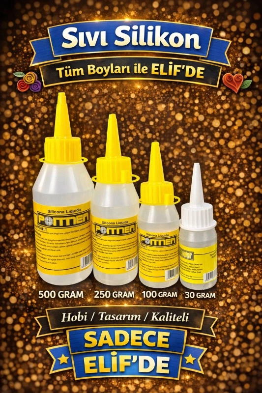 SIVI SİLİKON TÜM GRAMAJLARDA