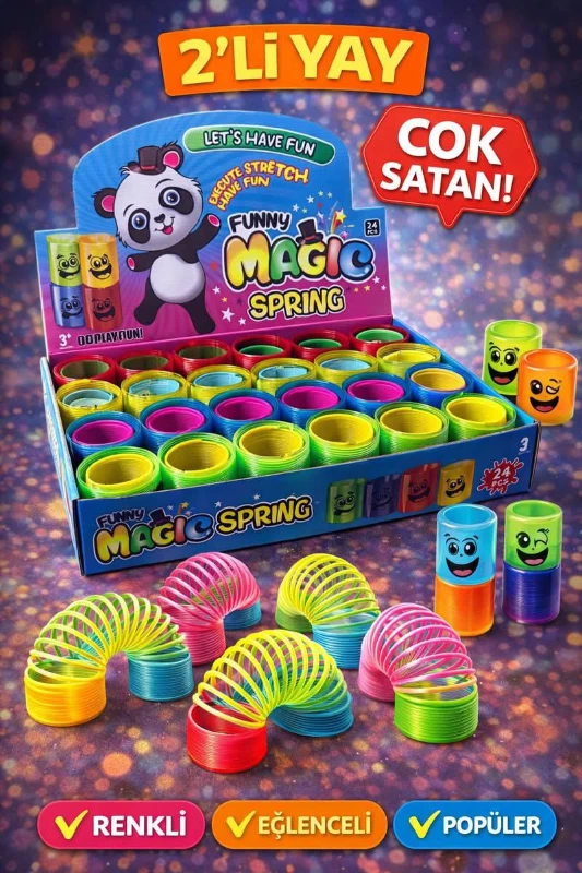 2Lİ SET SPRİNG YAY / 24LÜ STANT