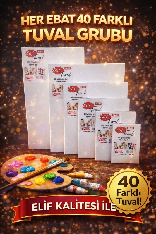ELİF TUVAL GRUBU KALİTELİ