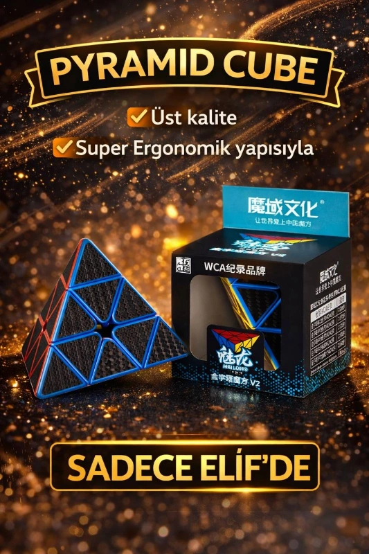 PYRAMİD CUBE VERSİYON