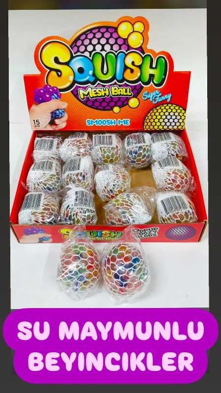 Su Maymunlu Beyincik  / 15li Paket