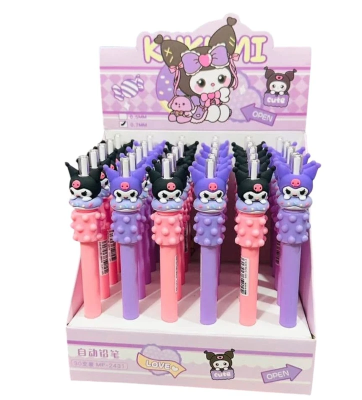 Adet: 34,50₺/ Kuromi Dönen Model Lüks Kalem / 36lı Paket