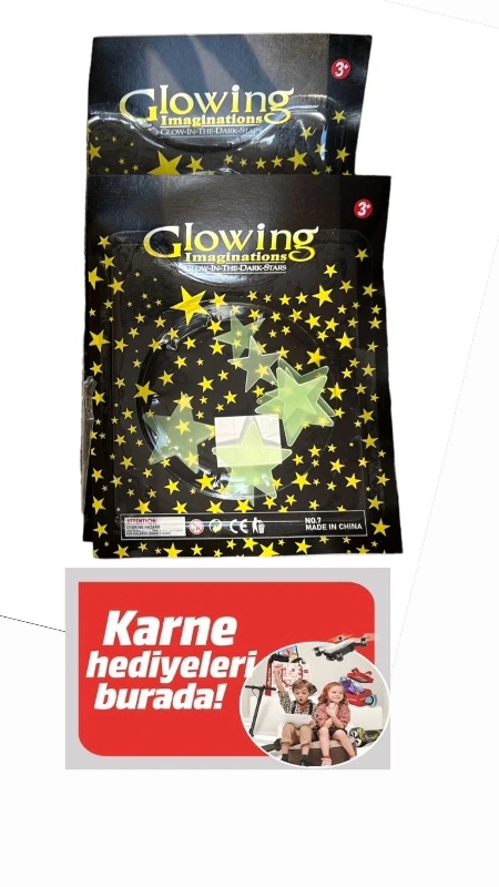 Fosforlu Yıldızlar Hediyelik Model