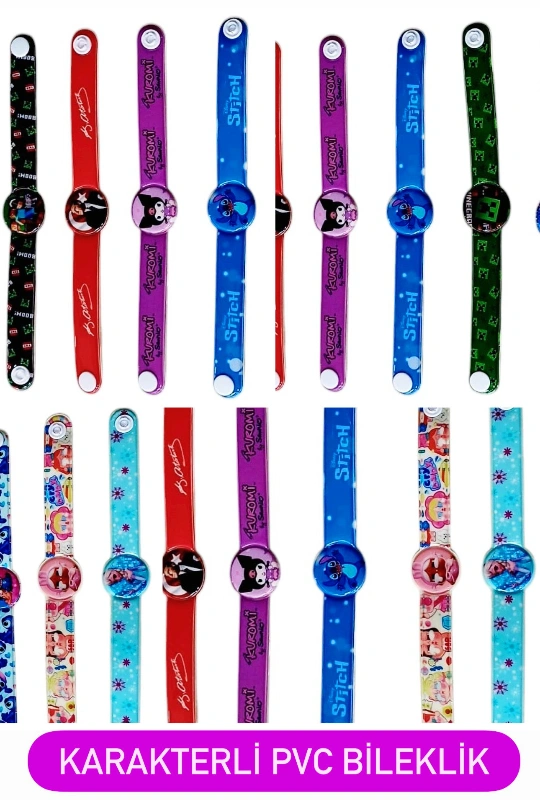 KARAKTERLİ BİLEKLİK / 144LÜ KARIŞIK