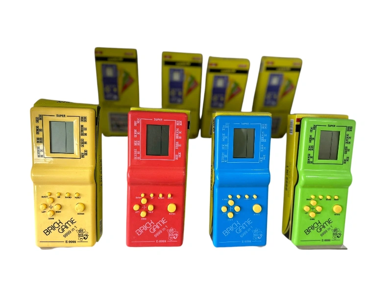 Tetris Oyuncak Nosjtaljik / 12li Paket