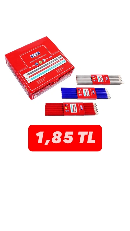 TRİX  MERCANLI KURŞUN KALEM
