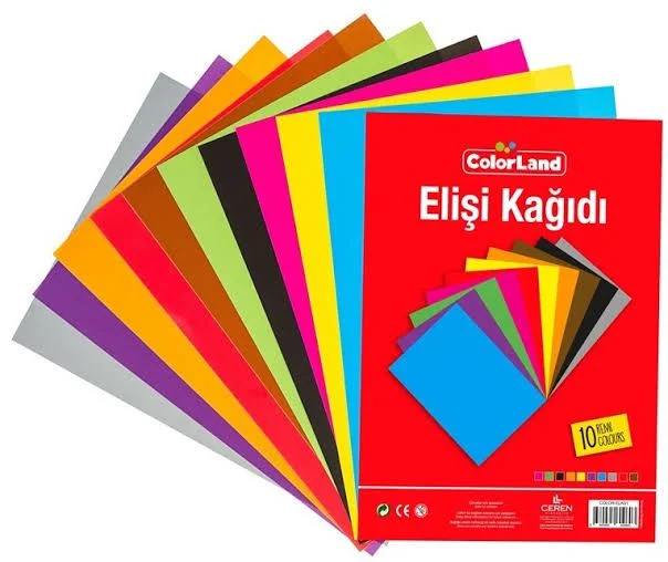 Elişi Kağıdı 10lu / paket 100 adet