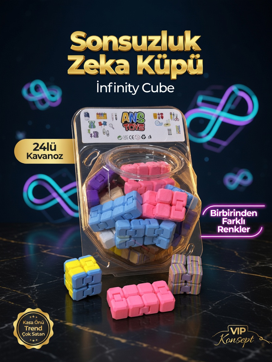 Sonsuzluk küpü İnfinity Cube/ 24lü