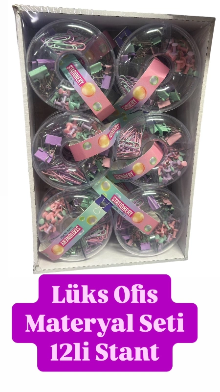 Lüks Ofis Seti / 12li Stant