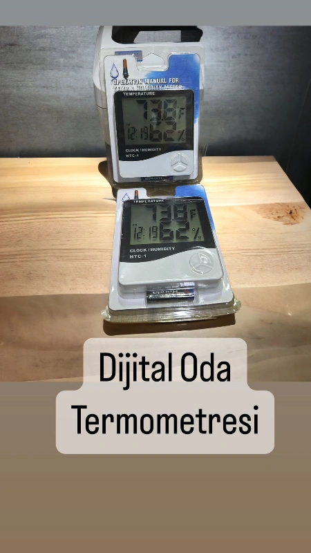 Dijital Termometre / 12li paket