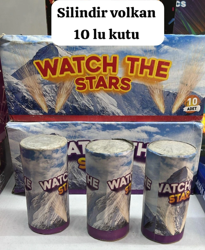 Silindir Volkan / 10lu Paket