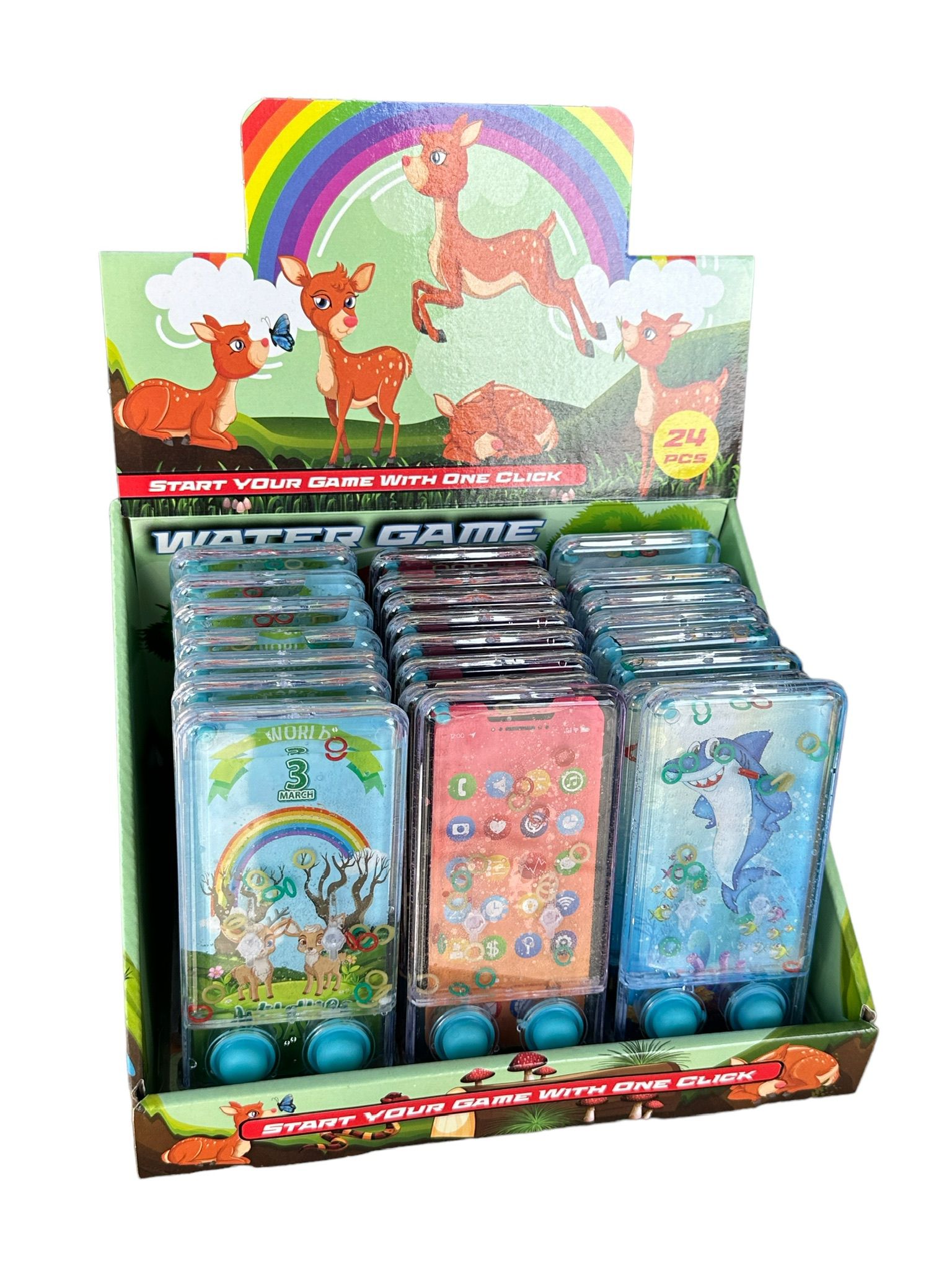 SU OYUNU TELEFO MODEL / 24LÜ STANT