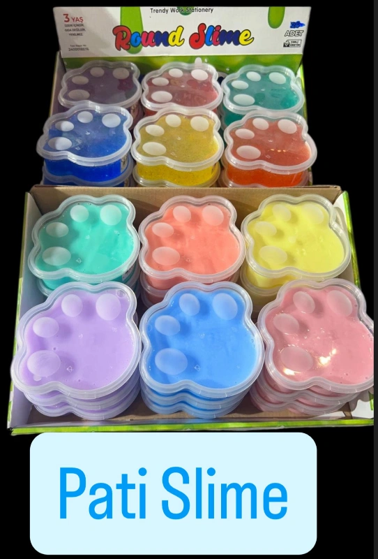 PATİ SLİME / 18Lİ STANT