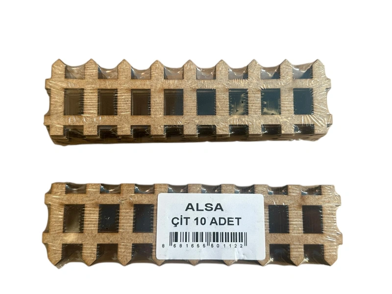 15cm Ahşap Çit  / 10lu Paket