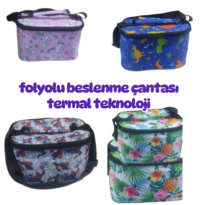 FOLYOLU BESLENME ÇANTASI DESENLİ MODELLER