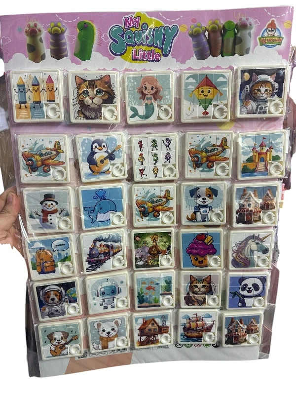 Slide Puzzle Çok Satan / 30lu Paket