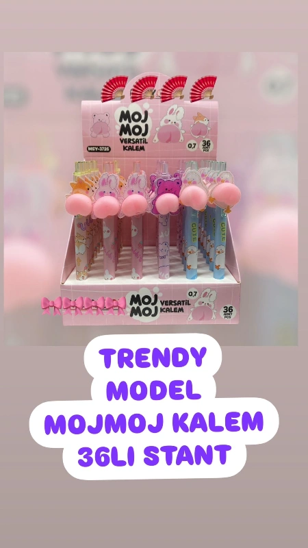 Trendy Moj Moj  Versatil Kalem  / 36lı Stant