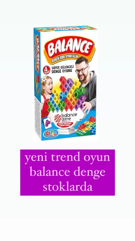 Balance Tetris Denge Oyunu
