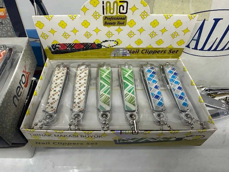 BÜYÜK TIRNAK MAKASI ( 12Lİ PAKET )