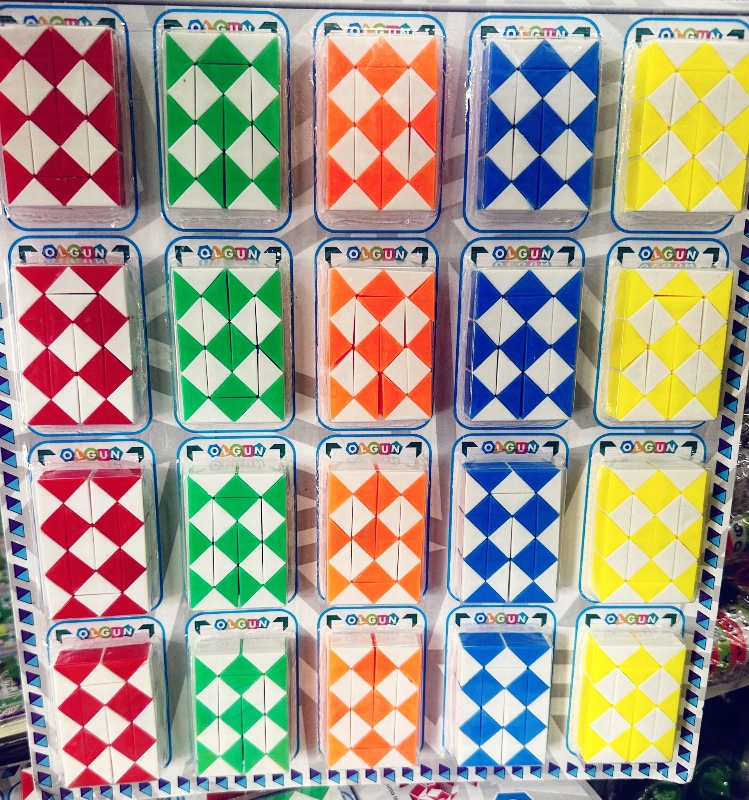 Yeni Nesil Zeka Küpü Yılan Küp / 20li