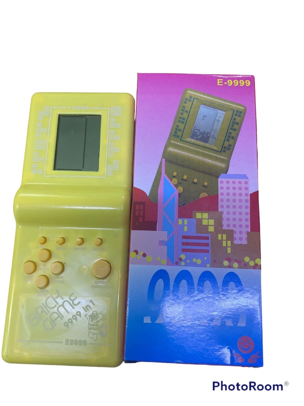 Dijital Tetris Oyunu Kutulu