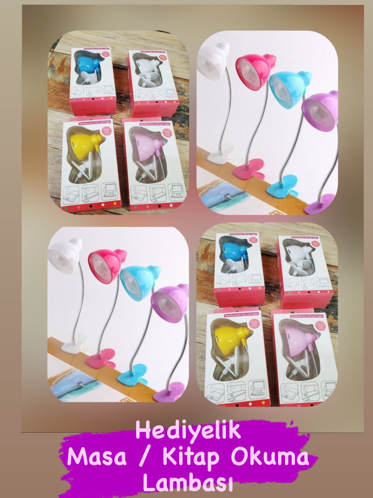 KİTAP OKUMA MASA LAMBASI