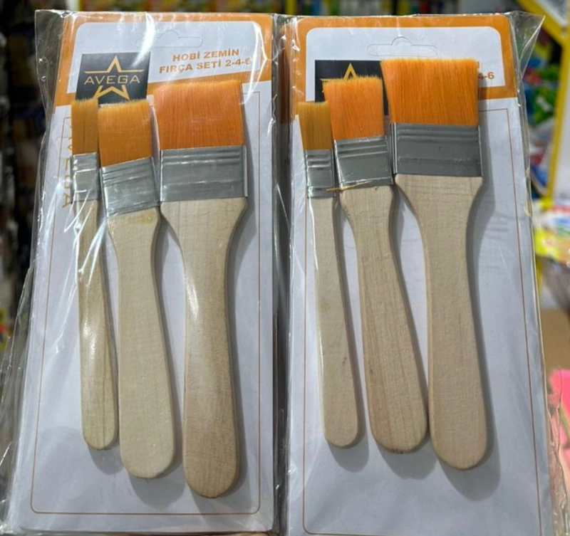 Zemin Fırçası 3lü Lüks Set
