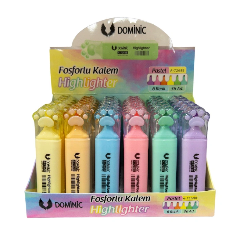 Pati Model Fosforlu /  36lı stant