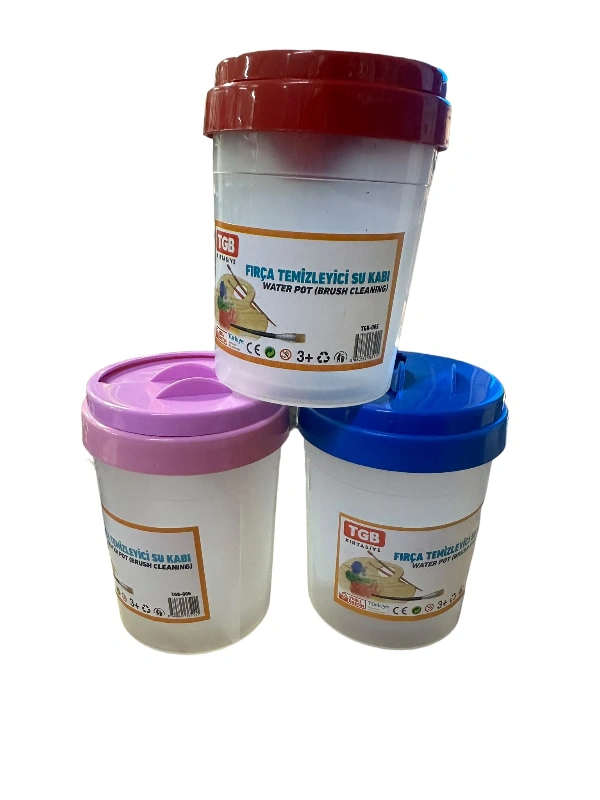 Fırça Temizleme Su Kabı / 36lı Kutu