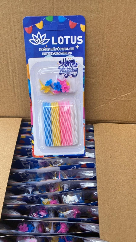 PASTA MUMU SETİ ( 24LÜ PAKET)